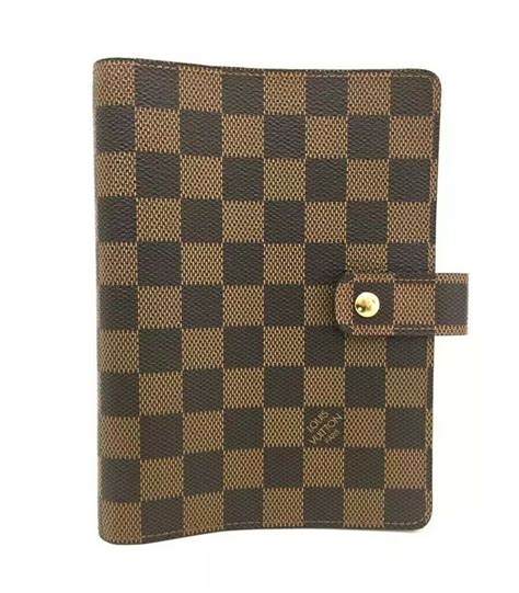 louis vuitton day planner zipper|Louis Vuitton planner refill.